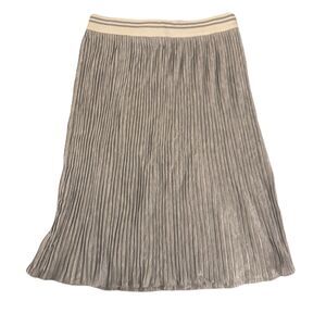 Bandolera Benedikt Grey Pleated Skirt UK Medium